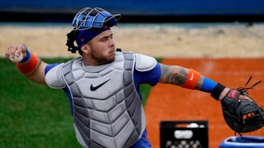 MLB: Francisco Álvarez le da buenas noticias a los Mets de Nueva York (+Video)