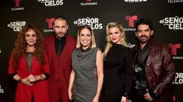 Actriz de ‘El Señor de los Cielos’ sufre percance de salud en una entrevista