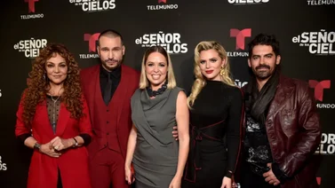 Actriz de ‘El Señor de los Cielos’ sufre percance de salud en una entrevista