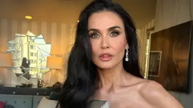 Demi Moore: A los 62 años la actriz le dice adiós a su larguísima melena Demi Moore: A los 62 años la actriz le dice adiós a su larguísima melena