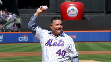 MLB: Mets le cumplen un sueño a Bartolo Colon con su bate torpedo (+Foto)