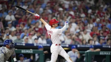 MLB: Phillies acabó con el invicto de Dodgers gracias a una actuación magistral de Luzardo (Finalizado)