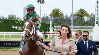 José Francisco D’Angelo lleva tres victorias en dos días del Royal Palm Meet