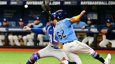 MLB: Texas derrota a Tampa con gran actuación de su cuerpo monticular (Finalizado)