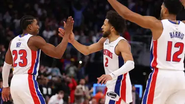 NBA: ¡Están de regreso los "Bad Boys"! Detroit Pistons aseguró su boleto a los Playoffs en esta campaña NBA: ¡Están de regreso los "Bad Boys"! Detroit Pistons aseguró su boleto a los Playoffs en esta campaña