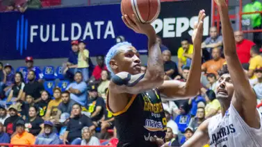 SPB: ¿MVP? Luis "Tapipa" Duarte rozó un registro histórico en el baloncesto venezolano SPB: ¿MVP? Luis "Tapipa" Duarte rozó un registro histórico en el baloncesto venezolano
