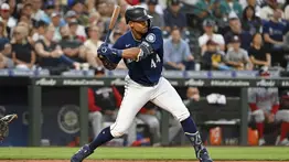 MLB: Así fue el cuadrangular de Julio Rodríguez ante Justin Verlander (+Video)