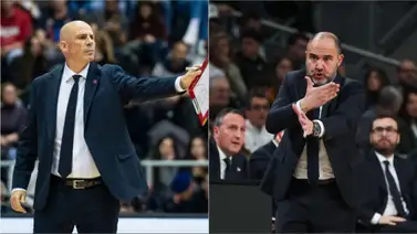 Liga Endesa: ¿Peñarroya o Chus Mateo? ¿Quién se juega más en el Clásico? (En Vivo para Venezuela por Meridiano TV y Meridiano.net) Liga Endesa: ¿Peñarroya o Chus Mateo? ¿Quién se juega más en el Clásico? (En Vivo para Venezuela por Meridiano TV y Meridiano.net)