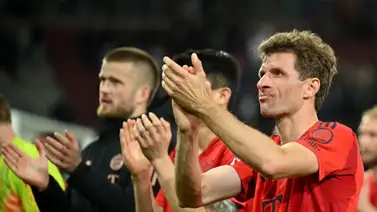 ¡Oficial! Thomas Müller dejará el Bayern Múnich al final de la temporada  ¡Oficial! Thomas Müller dejará el Bayern Múnich al final de la temporada