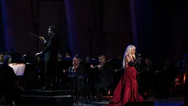 Christina Aguilera y Gustavo Dudamel se unen en un concierto benéfico Christina Aguilera y Gustavo Dudamel se unen en un concierto benéfico