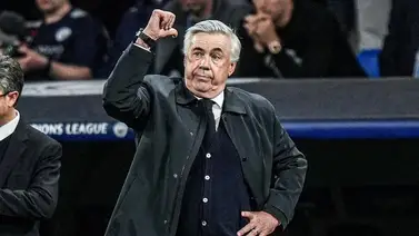 ¡Suspendido! Carlo Ancelotti ausente en próxima jornada del Real Madrid ¡Suspendido! Carlo Ancelotti ausente en próxima jornada del Real Madrid