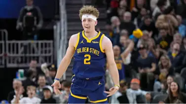 NBA: ¿Mejor que Curry? Brandin Podziemski registra un impresionante récord en la liga NBA: ¿Mejor que Curry? Brandin Podziemski registra un impresionante récord en la liga