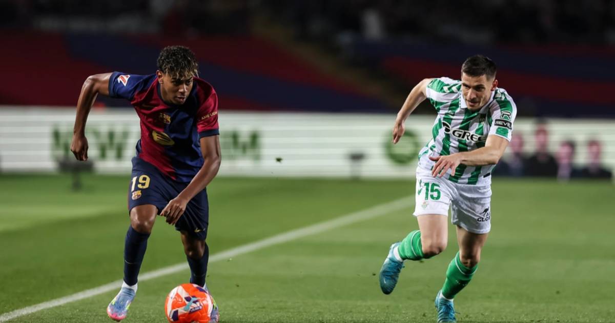 LaLiga: Betis le hace el favor al Real Madrid tras empatar con ...
