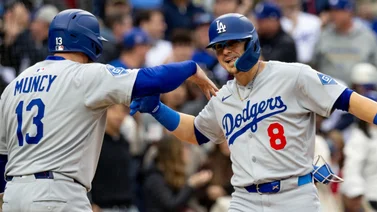 MLB: Dodgers derrotan a los Filis y empatan la serie (Finalizado)