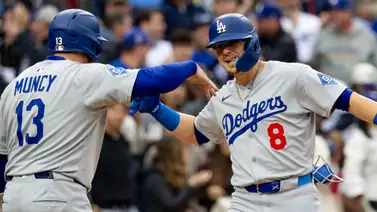 MLB: Dodgers derrotan a los Filis y empatan la serie (Finalizado) MLB: Dodgers derrotan a los Filis y empatan la serie (Finalizado)