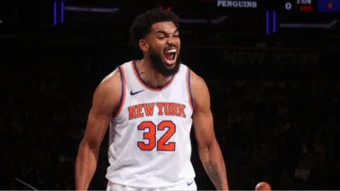 NBA: Dominicano Karl-Anthoyn Towns deslumbra en importante victoria de Knicks ante Hawks