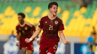 Sudamericano Sub-17: Diego Claut máximo artillero de la Vinotinto habla tras la clasificación al Mundial (+Video) Sudamericano Sub-17: Diego Claut máximo artillero de la Vinotinto habla tras la clasificación al Mundial (+Video)