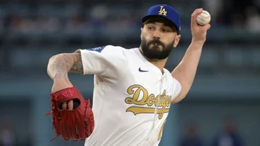 MLB: Cerrador de los Dodgers logra un salvamento poco común (+Dato)