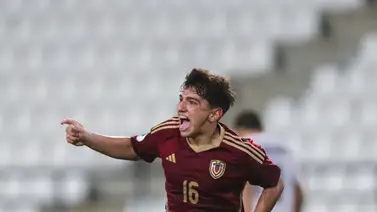 Sudamericano Sub-17: Mira el golazo que clasifica a la Vinotinto para el Mundial de Catar 2025 Sudamericano Sub-17: Mira el golazo que clasifica a la Vinotinto para el Mundial de Catar 2025
