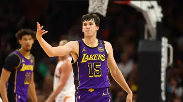 NBA: ¿Va en ascenso? Estos son los números de Austin Reaves que lo ponen a la par de una leyenda de Lakers NBA: ¿Va en ascenso? Estos son los números de Austin Reaves que lo ponen a la par de una leyenda de Lakers