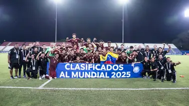 ¡Histórico! La Vinotinto irá a su segundo mundial Sub-17 al hilo ¡Histórico! La Vinotinto irá a su segundo mundial Sub-17 al hilo