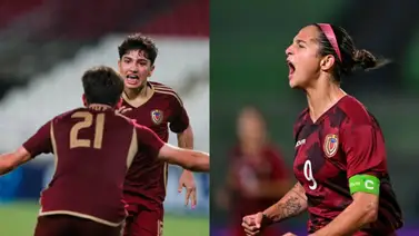 El mensaje de Deyna Castellanos a la Vinotinto Sub-17 tras clasificarse al Mundial El mensaje de Deyna Castellanos a la Vinotinto Sub-17 tras clasificarse al Mundial