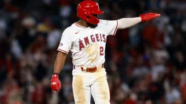 MLB: Luis Rengifo disparó primer jonrón del 2025 (+Video)