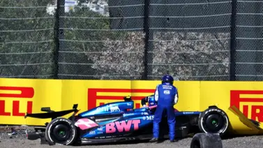 Fórmula 1: Pilotos piden a la FIA cambios en el DRS tras accidente en Suzuka Fórmula 1: Pilotos piden a la FIA cambios en el DRS tras accidente en Suzuka