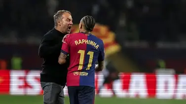 Raphinha entró en crisis tras el empate del Barcelona ante el Betis Raphinha entró en crisis tras el empate del Barcelona ante el Betis