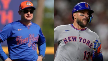 MLB: Carlos Mendoza habla de la molestia física de Luis Torrens. ¿Cuándo volverá a la titularidad? (+Video)
