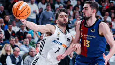 Liga Endesa: Real Madrid mantiene su hegemonía ante el Barcelona (Finalizado) Liga Endesa: Real Madrid mantiene su hegemonía ante el Barcelona (Finalizado)