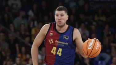 Liga Endesa: Joel Parra con la mano encendida en la primera mitad ante el Real Madrid (+Video)