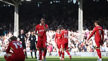 Liverpool FC pierde invicto tras remontada épica del Fulham Liverpool FC pierde invicto tras remontada épica del Fulham