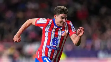 Julián Álvarez ya hace historia en su primera temporada con el Atlético de Madrid Julián Álvarez ya hace historia en su primera temporada con el Atlético de Madrid
