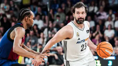 Liga Endesa: Real Madrid se lleva un apretado triunfo en la casa del Barcelona y clasifica a la postemporada Liga Endesa: Real Madrid se lleva un apretado triunfo en la casa del Barcelona y clasifica a la postemporada