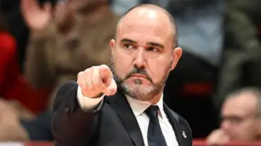 Liga Endesa: Esto dice Chus Mateo tras la clasificación del Real Madrid a la postemporada Liga Endesa: Esto dice Chus Mateo tras la clasificación del Real Madrid a la postemporada