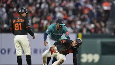 MLB: Así se disfrutan Willy Adames y Julio Rodríguez jugar en contra (+Video) MLB: Así se disfrutan Willy Adames y Julio Rodríguez jugar en contra (+Video)