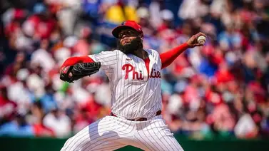 MLB: José Alvarado se consolida como cerrador de los Phillies MLB: José Alvarado se consolida como cerrador de los Phillies