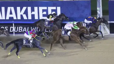 Entérese cuánto ganó Emisael Jaramillo por llegar segundo en la Dubai Golden Shaheen Entérese cuánto ganó Emisael Jaramillo por llegar segundo en la Dubai Golden Shaheen