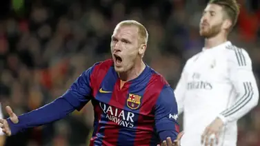 Ex jugador del Barcelona ahora trabaja en una tienda deportiva Ex jugador del Barcelona ahora trabaja en una tienda deportiva