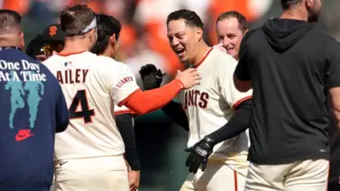 MLB: Wilmer Flores se alza como el jugador más decisivo de las Grandes Ligas en los últimos 10 años MLB: Wilmer Flores se alza como el jugador más decisivo de las Grandes Ligas en los últimos 10 años