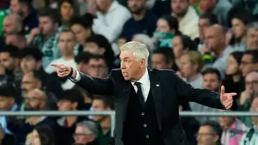 Real Madrid: Carlo Ancelotti en la cuerda floja si no supera al Arsenal Real Madrid: Carlo Ancelotti en la cuerda floja si no supera al Arsenal