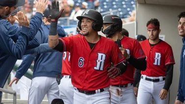 MiLB: Ildemaro Vargas pide subir a Grandes Ligas a punta de batazos (+Video)