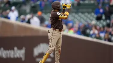 MLB: Luis Arráez prende la regadera e inicia su carrera por el título de bateo (+Video) MLB: Luis Arráez prende la regadera e inicia su carrera por el título de bateo (+Video)