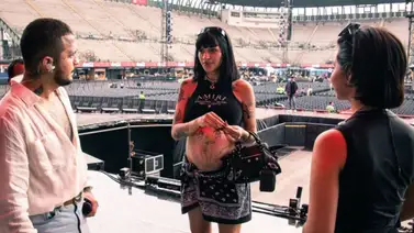 Cazzu destapa la olla sobre la presunta disputa con Ángela Aguilar por su hija Cazzu destapa la olla sobre la presunta disputa con Ángela Aguilar por su hija