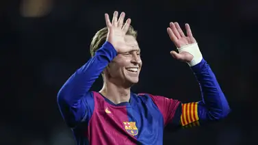 Barcelona y Frenkie de Jong cerca de llegar a un acuerdo Barcelona y Frenkie de Jong cerca de llegar a un acuerdo