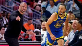 Curry y Udoka: ¿Rivalidad o simple bromas?