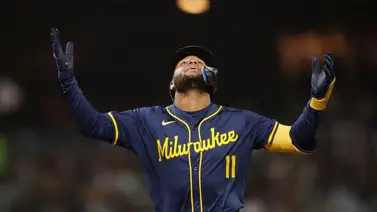 Jackson Chourio logró estos números y estableció récord personal en victoria de Milwaukee Jackson Chourio logró estos números y estableció récord personal en victoria de Milwaukee