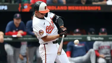 MLB: Ramón Urías en un top 3 mientras carga con la ofensiva de Orioles MLB: Ramón Urías en un top 3 mientras carga con la ofensiva de Orioles
