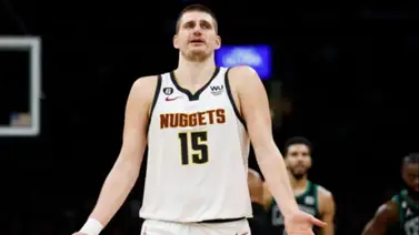 NBA: Triple-doble de Nikola Jokic... ¿Derrota segura para Denver Nuggets? NBA: Triple-doble de Nikola Jokic... ¿Derrota segura para Denver Nuggets?